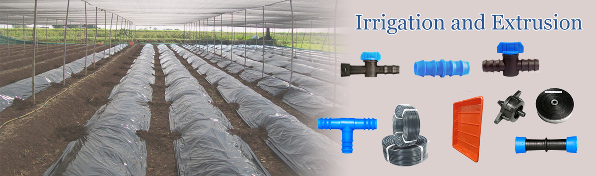 Irrigation and Extrusion