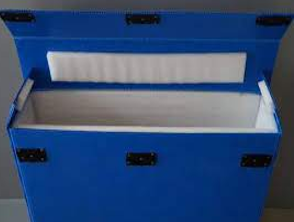 MORE SAFETY PETTY TYPE BOX WITH EPE WHITE FOAM 10 MM