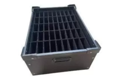 ESD CRATE WITH ESD FOAM PARTATION