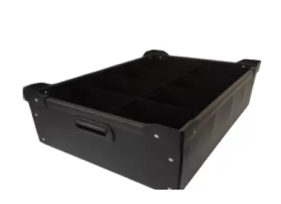 ESD CRATE WITH ESD PARTATION 